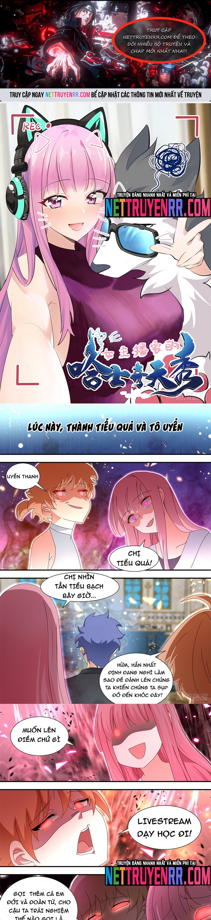 Trọng Sinh Thành Chó Của Nữ Thần: Chapter 315