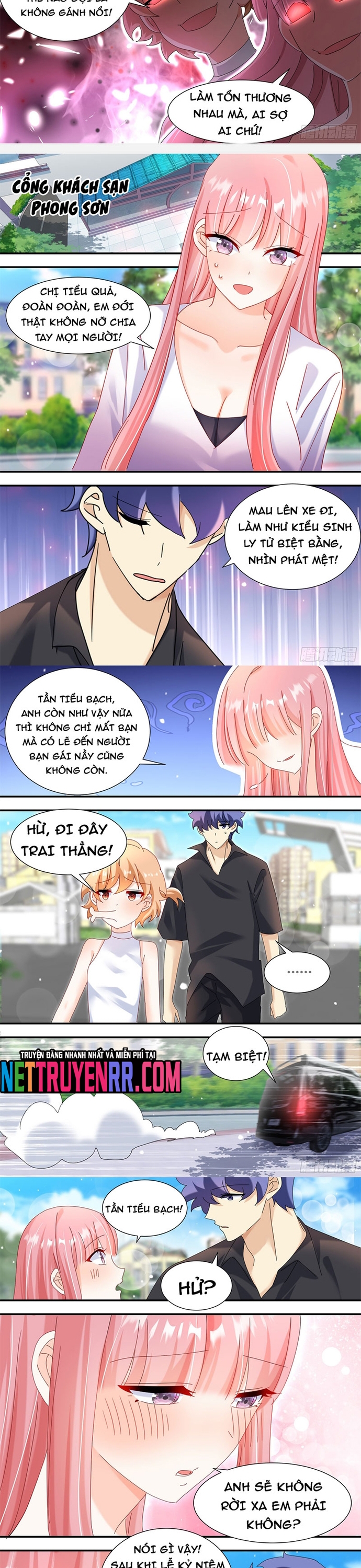 Trọng Sinh Thành Chó Của Nữ Thần: Chapter 315