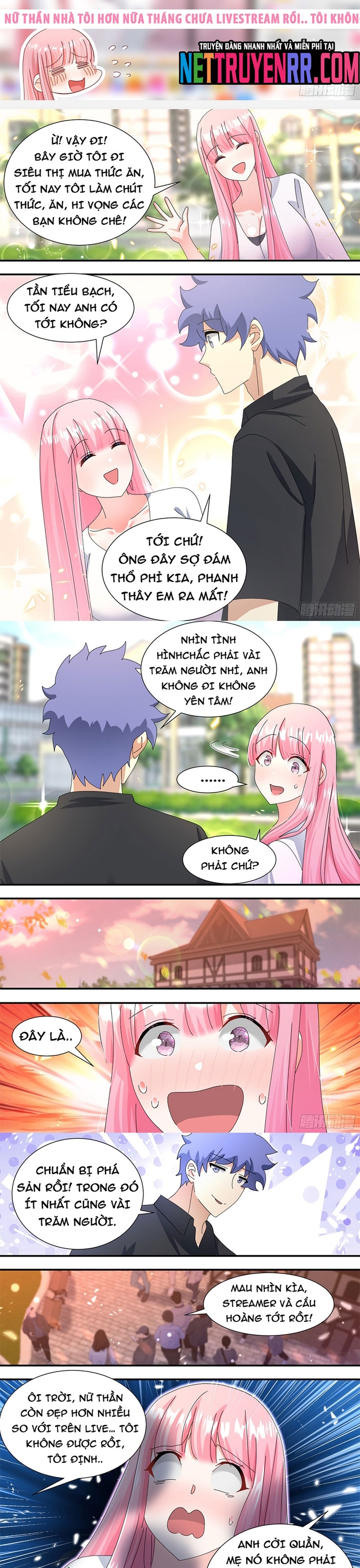 Trọng Sinh Thành Chó Của Nữ Thần: Chapter 315