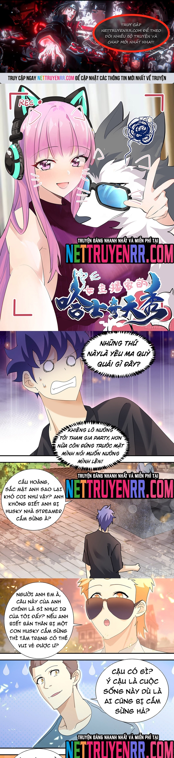 Trọng Sinh Thành Chó Của Nữ Thần: Chapter 316