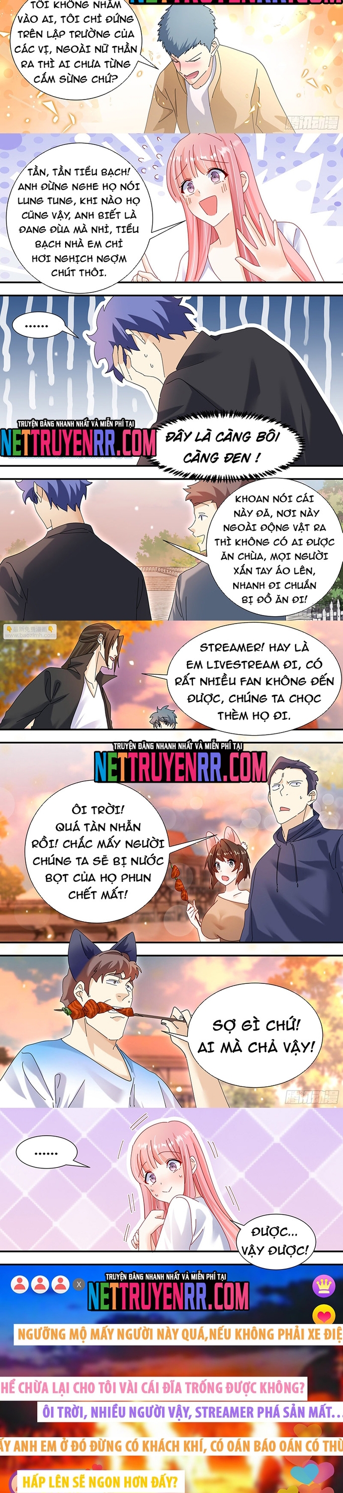 Trọng Sinh Thành Chó Của Nữ Thần: Chapter 316