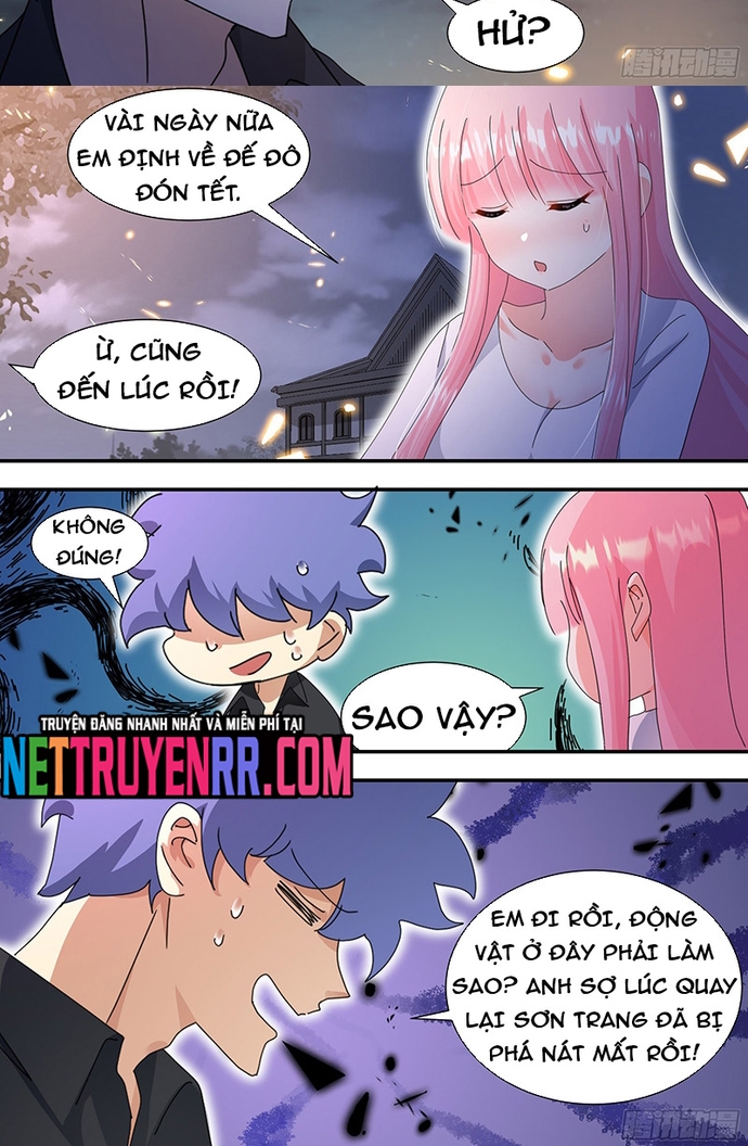 Trọng Sinh Thành Chó Của Nữ Thần: Chapter 316