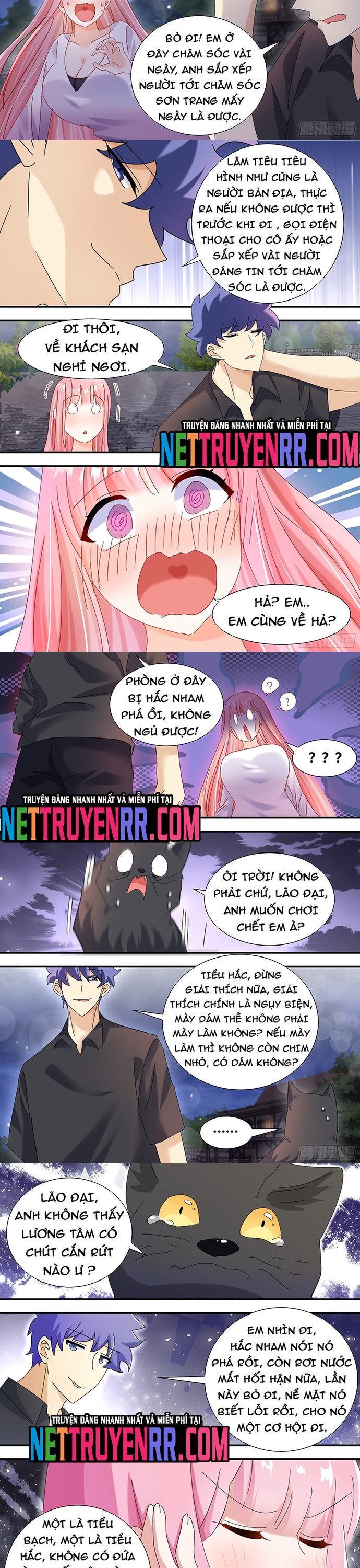 Trọng Sinh Thành Chó Của Nữ Thần: Chapter 317