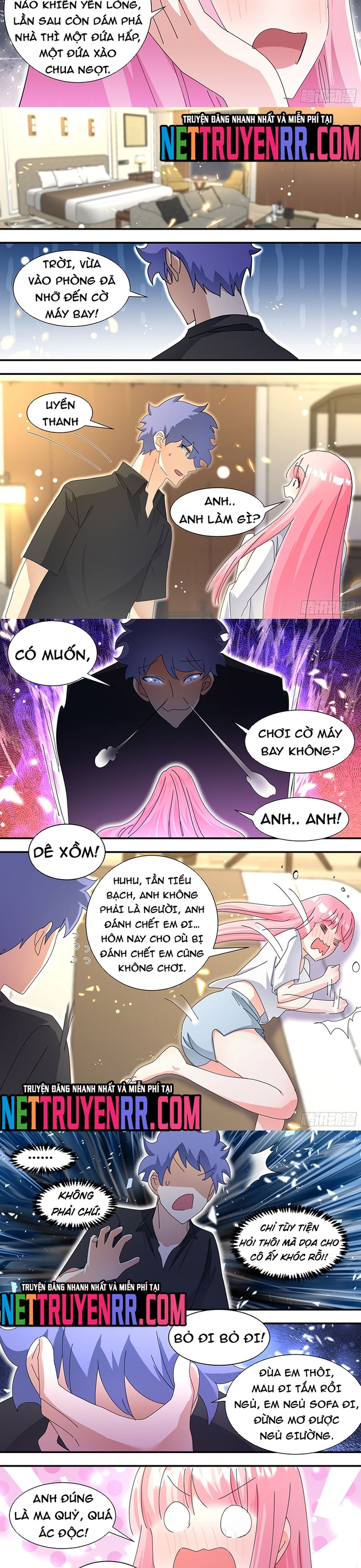 Trọng Sinh Thành Chó Của Nữ Thần: Chapter 317