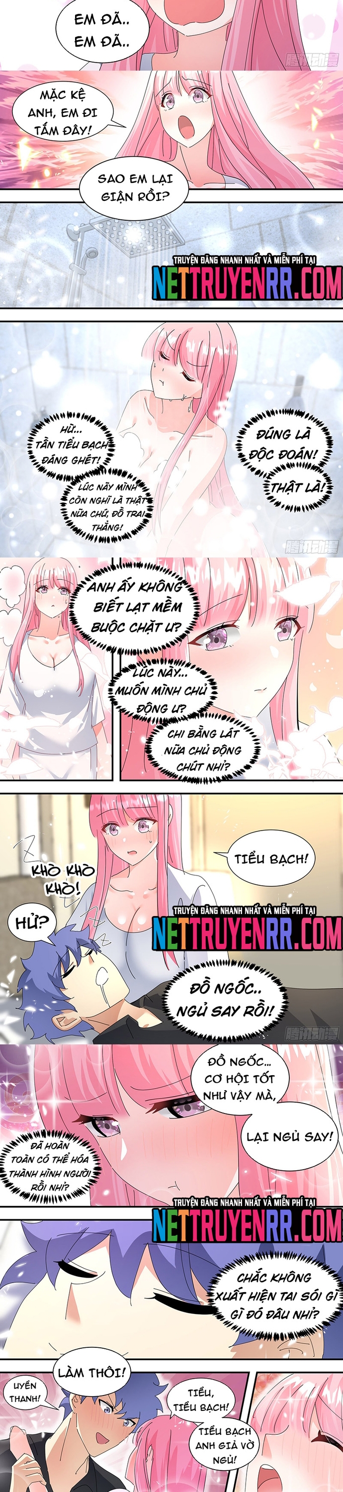 Trọng Sinh Thành Chó Của Nữ Thần: Chapter 317