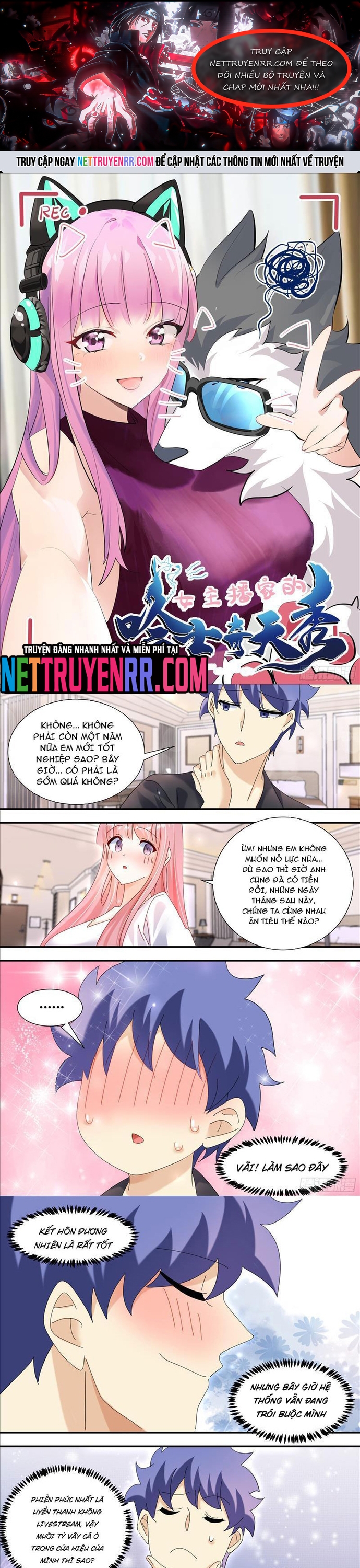 Trọng Sinh Thành Chó Của Nữ Thần: Chapter 318