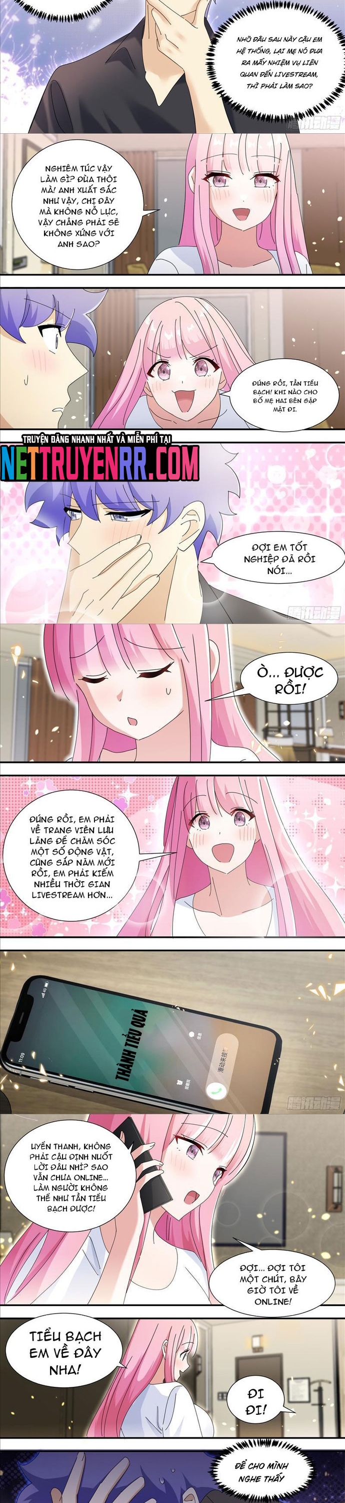 Trọng Sinh Thành Chó Của Nữ Thần: Chapter 318