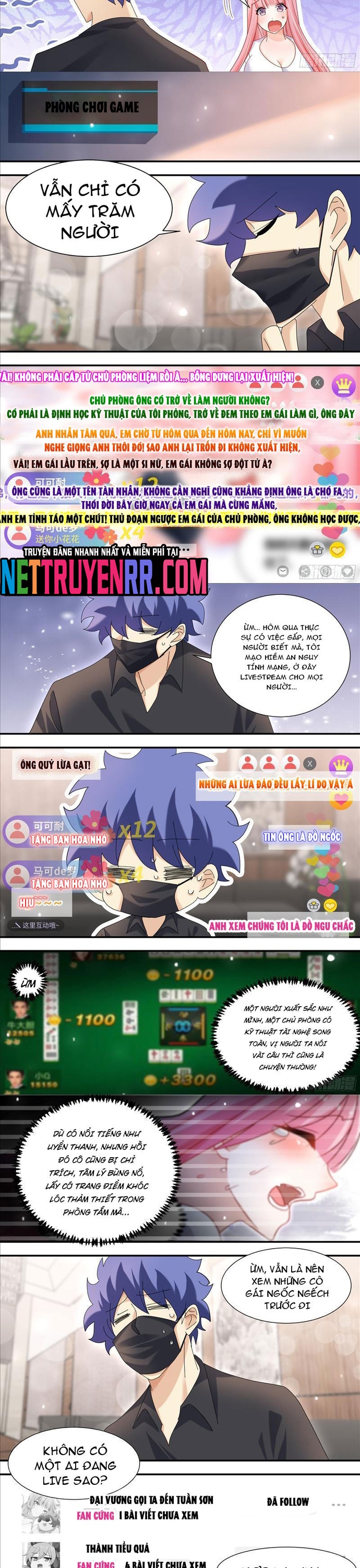 Trọng Sinh Thành Chó Của Nữ Thần: Chapter 318