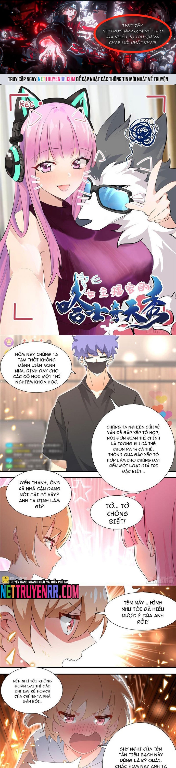 Trọng Sinh Thành Chó Của Nữ Thần: Chapter 319