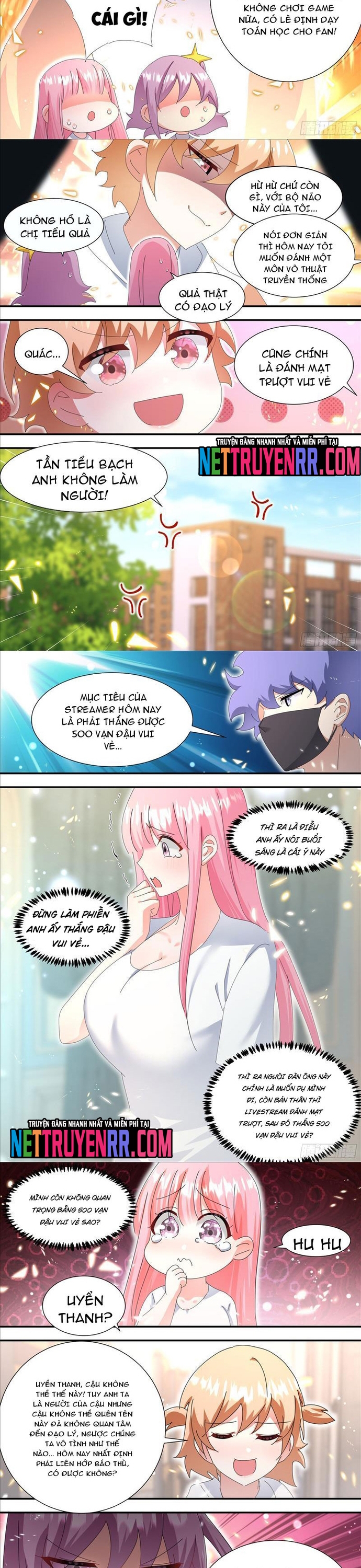 Trọng Sinh Thành Chó Của Nữ Thần: Chapter 319