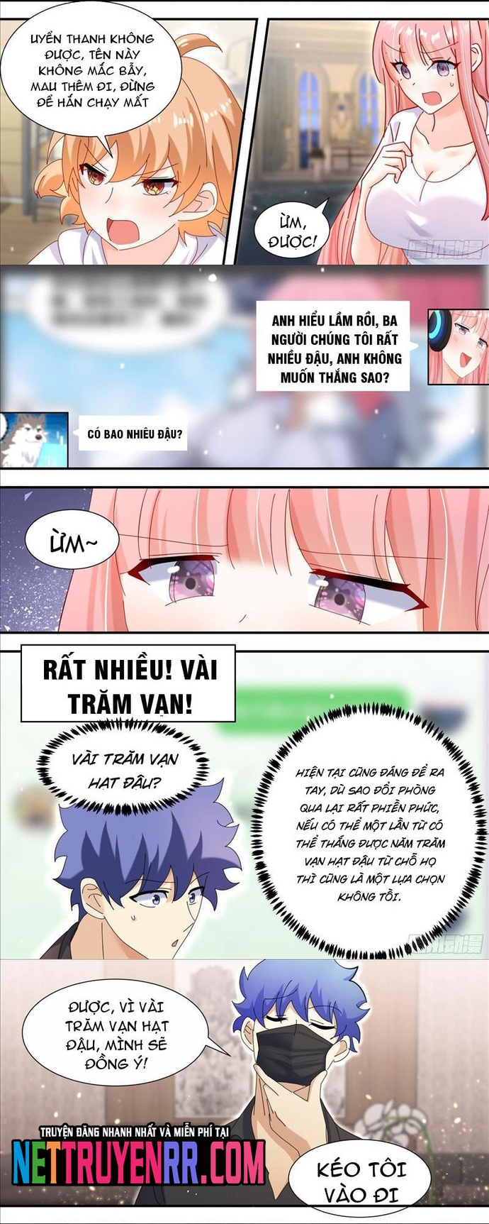 Trọng Sinh Thành Chó Của Nữ Thần: Chapter 320