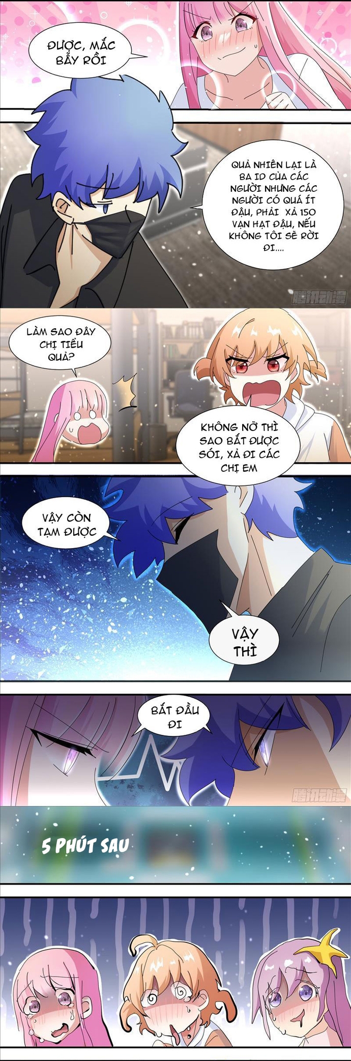 Trọng Sinh Thành Chó Của Nữ Thần: Chapter 320