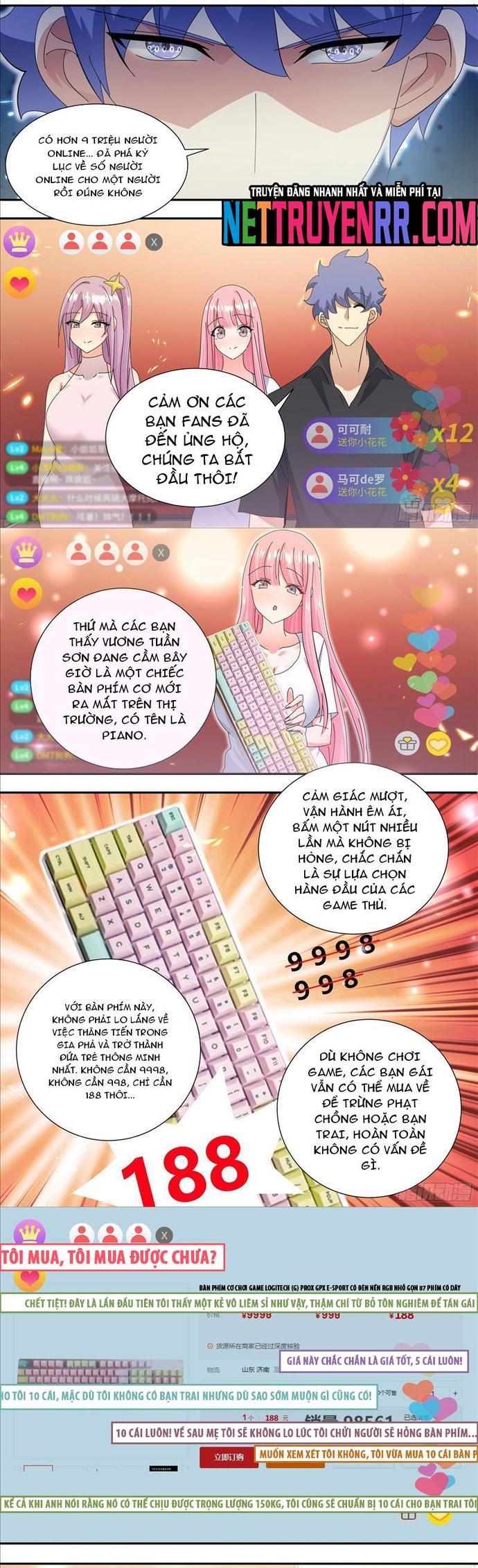 Trọng Sinh Thành Chó Của Nữ Thần: Chapter 324