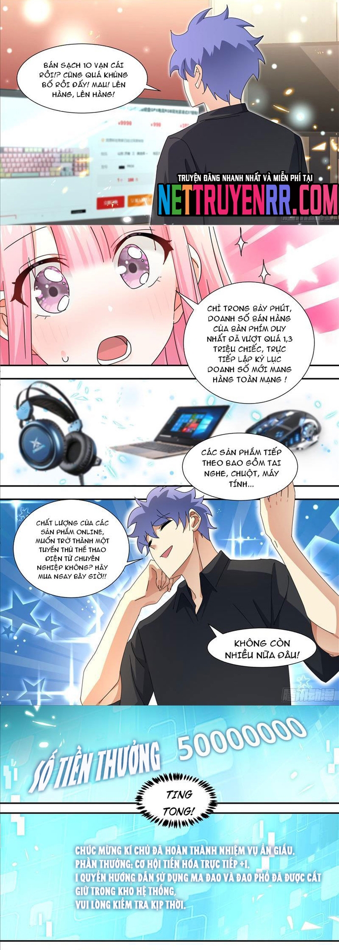 Trọng Sinh Thành Chó Của Nữ Thần: Chapter 324