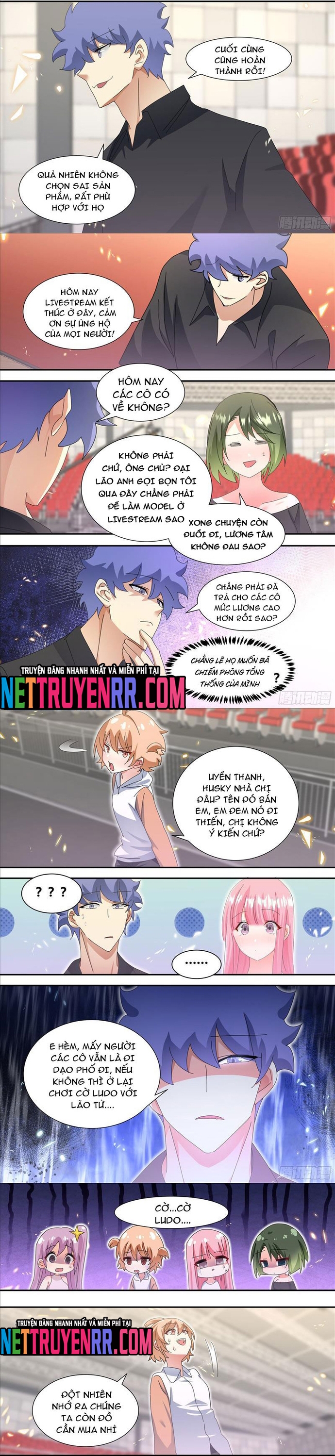 Trọng Sinh Thành Chó Của Nữ Thần: Chapter 324