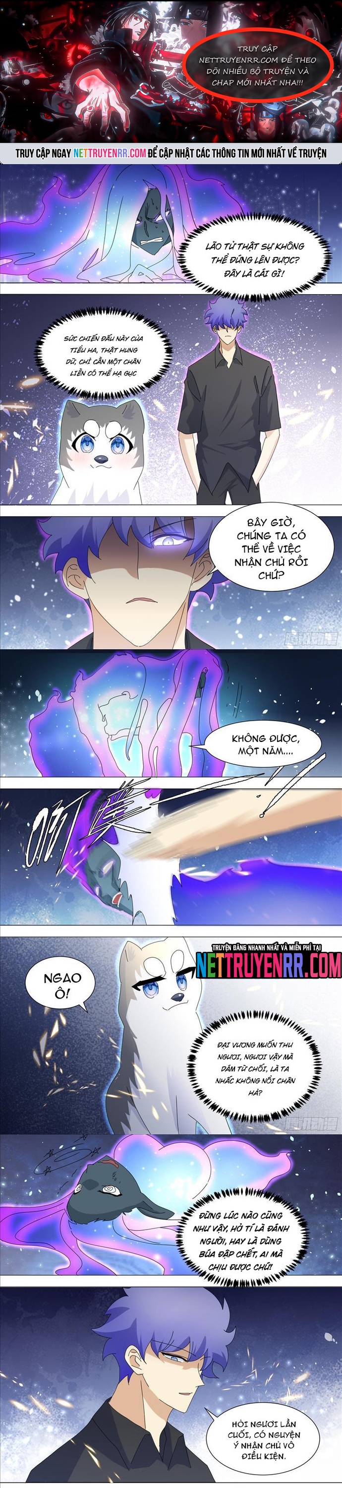 Trọng Sinh Thành Chó Của Nữ Thần: Chapter 326