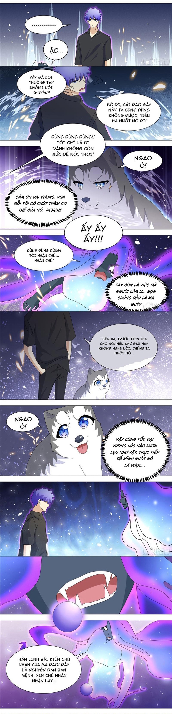 Trọng Sinh Thành Chó Của Nữ Thần: Chapter 326