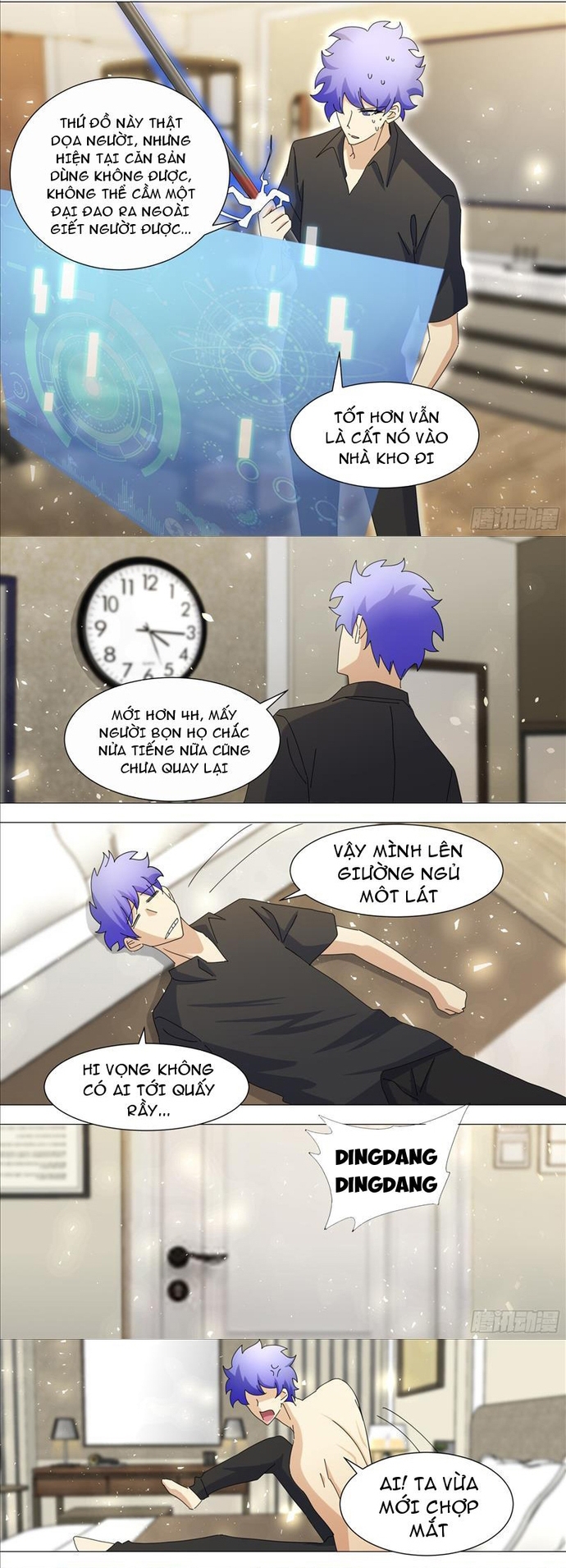 Trọng Sinh Thành Chó Của Nữ Thần: Chapter 326