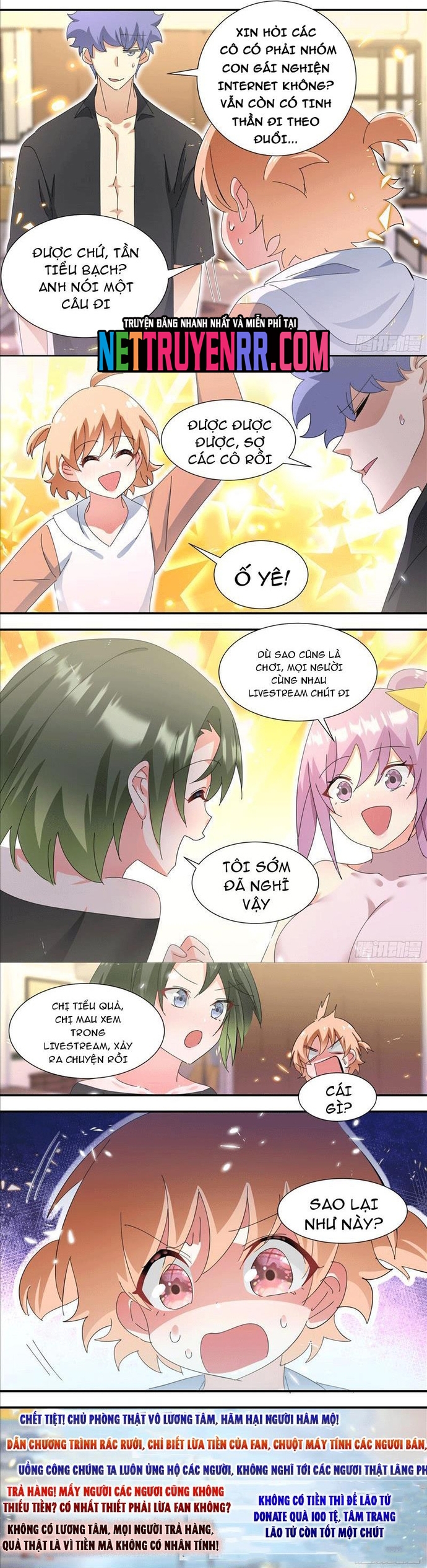 Trọng Sinh Thành Chó Của Nữ Thần: Chapter 327