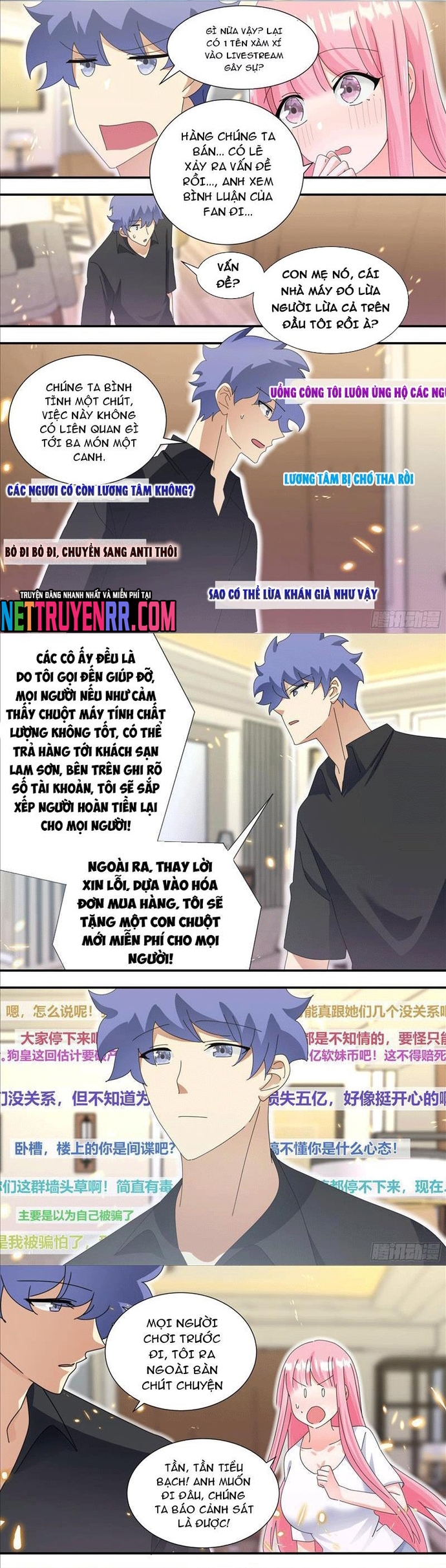 Trọng Sinh Thành Chó Của Nữ Thần: Chapter 327