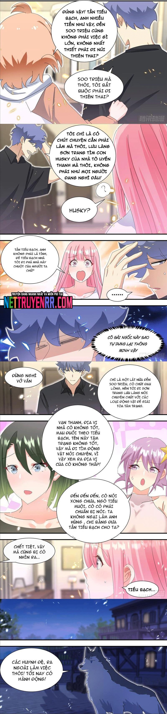 Trọng Sinh Thành Chó Của Nữ Thần: Chapter 327