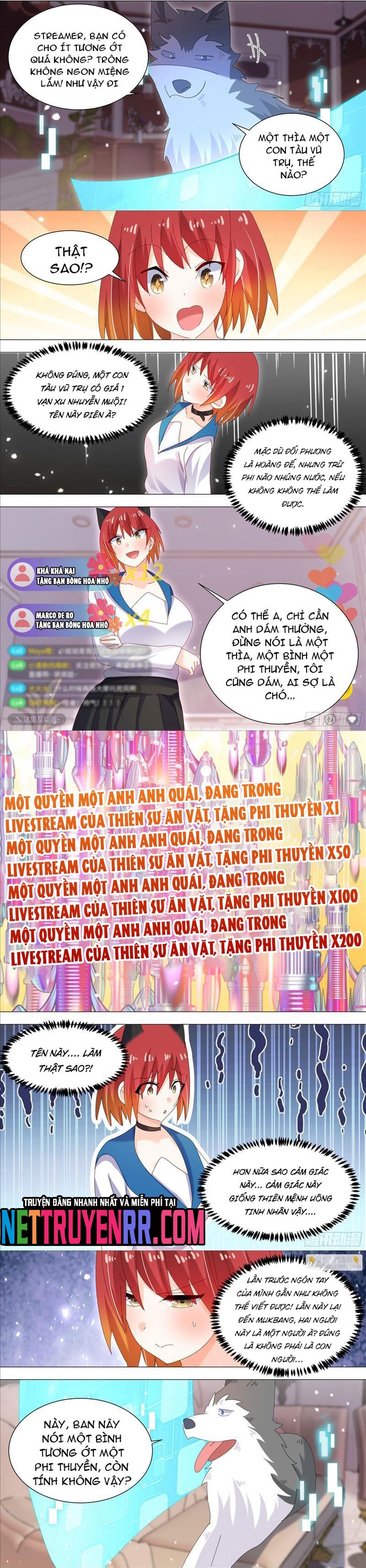 Trọng Sinh Thành Chó Của Nữ Thần: Chapter 333