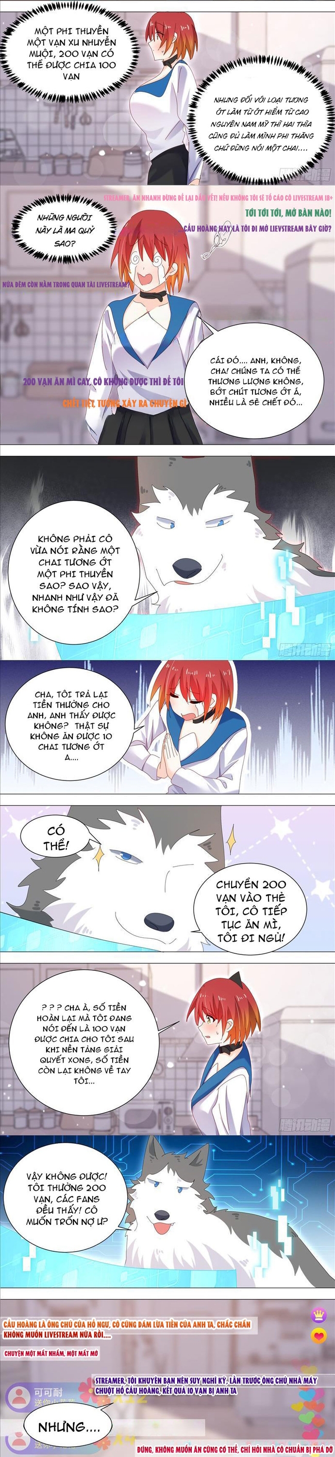 Trọng Sinh Thành Chó Của Nữ Thần: Chapter 333