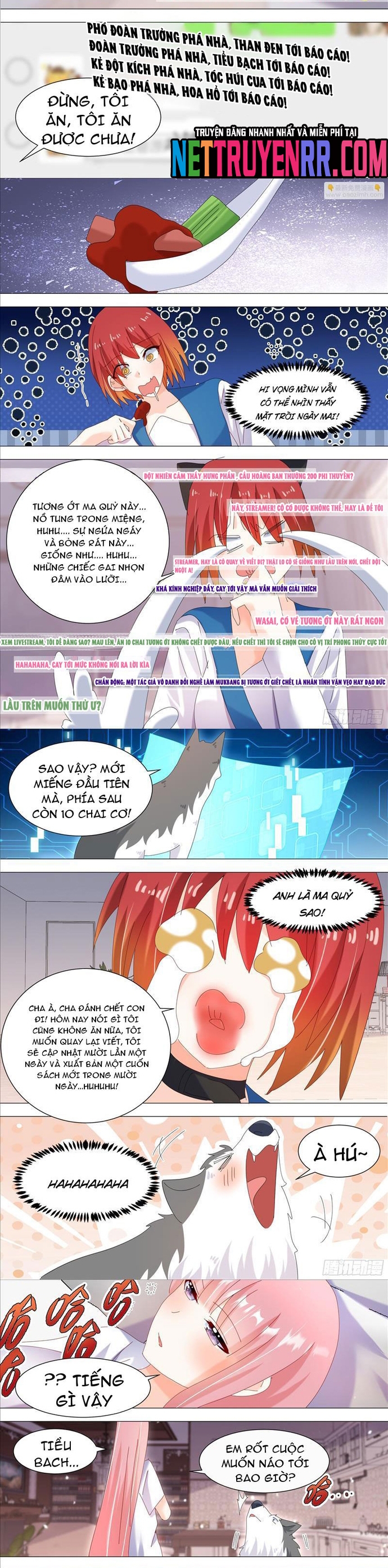 Trọng Sinh Thành Chó Của Nữ Thần: Chapter 333