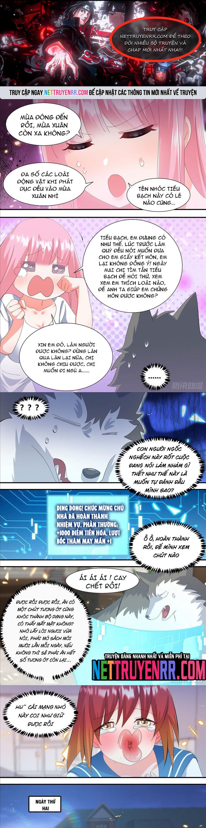 Trọng Sinh Thành Chó Của Nữ Thần: Chapter 334