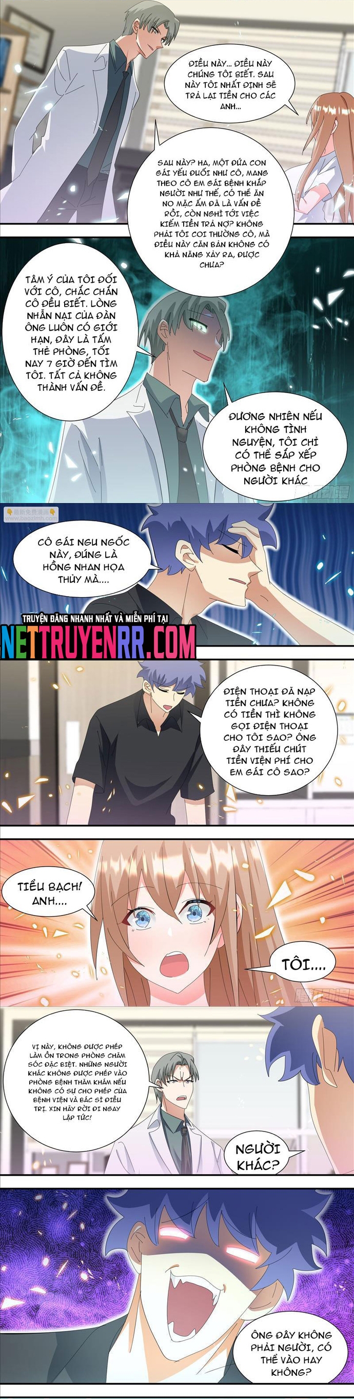 Trọng Sinh Thành Chó Của Nữ Thần: Chapter 334
