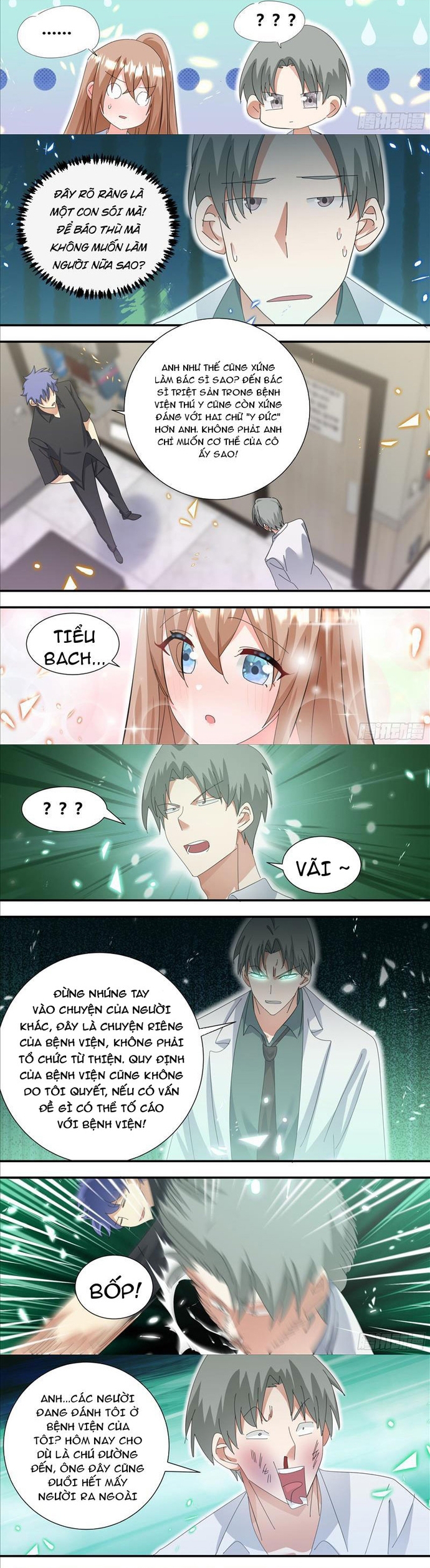 Trọng Sinh Thành Chó Của Nữ Thần: Chapter 334