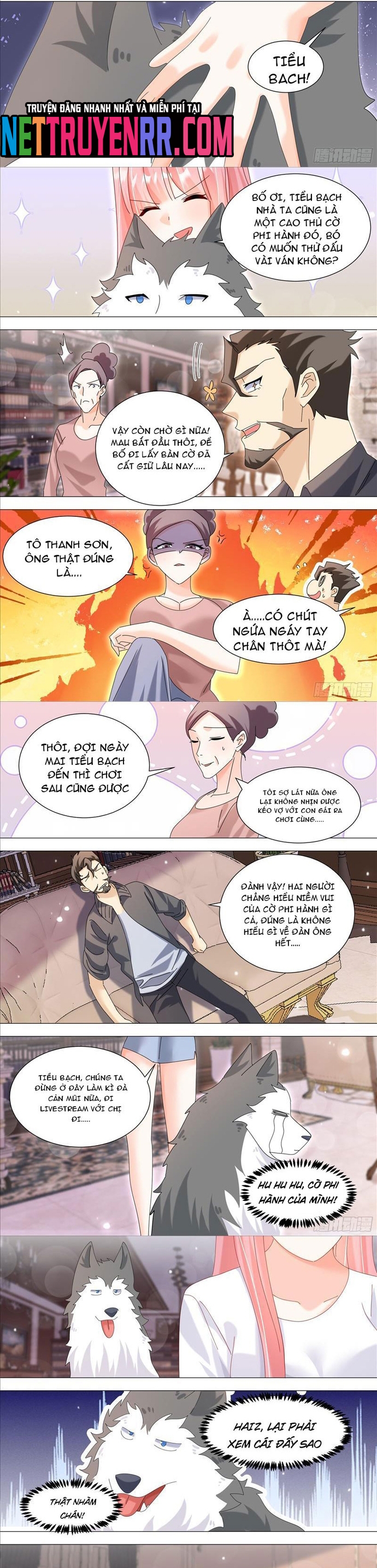 Trọng Sinh Thành Chó Của Nữ Thần: Chapter 337