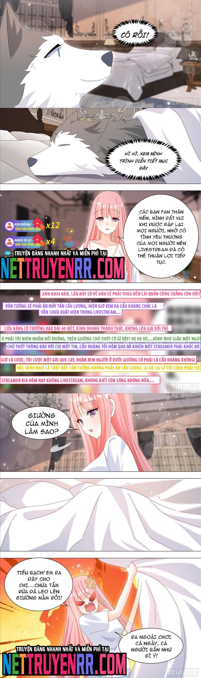 Trọng Sinh Thành Chó Của Nữ Thần: Chapter 337