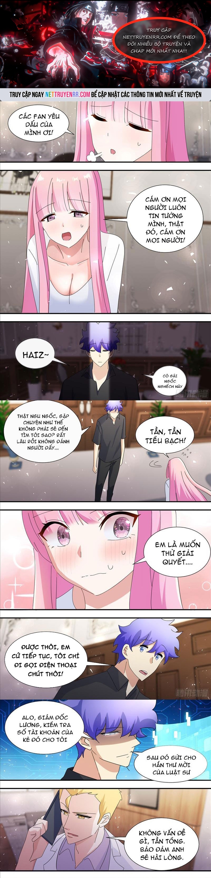 Trọng Sinh Thành Chó Của Nữ Thần: Chapter 348