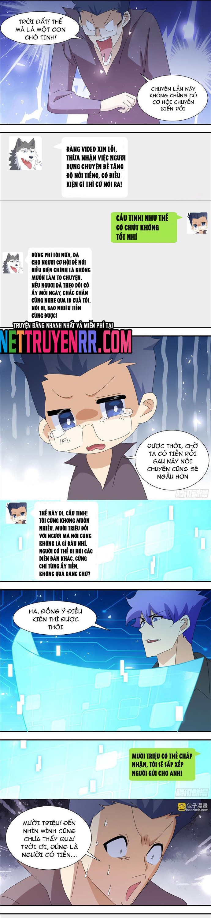 Trọng Sinh Thành Chó Của Nữ Thần: Chapter 348