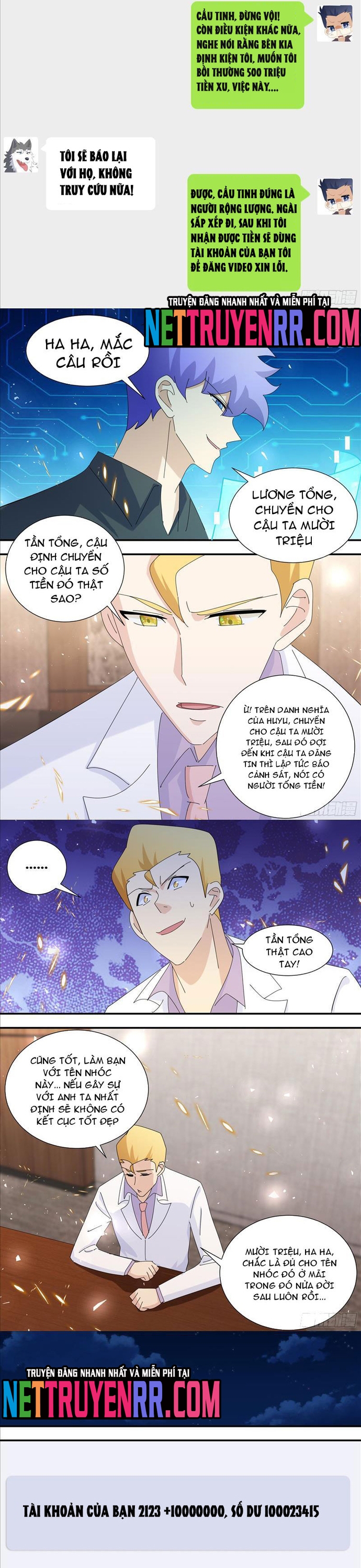 Trọng Sinh Thành Chó Của Nữ Thần: Chapter 348