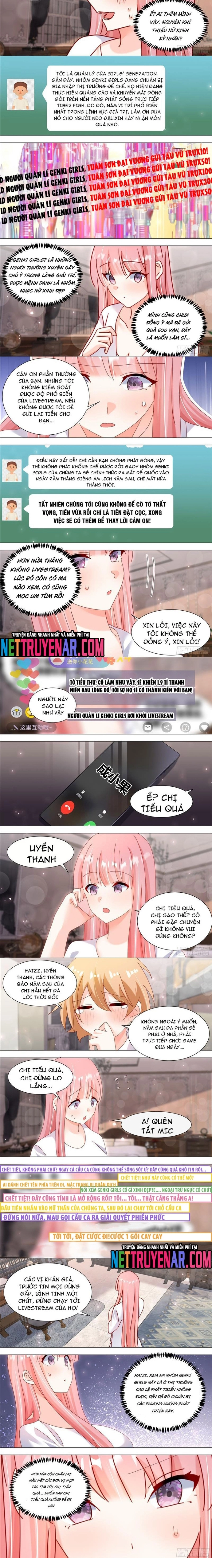 Trọng Sinh Thành Chó Của Nữ Thần: Chapter 353