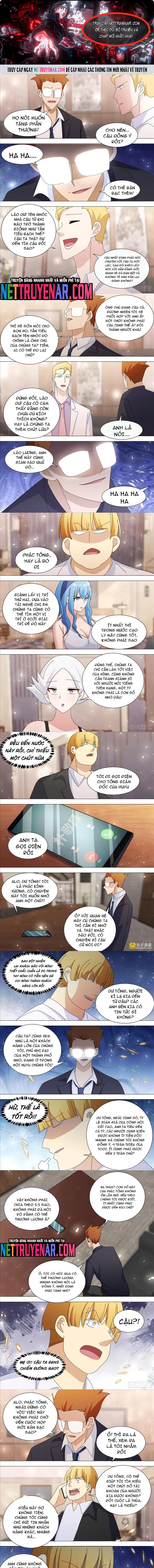 Trọng Sinh Thành Chó Của Nữ Thần: Chapter 356