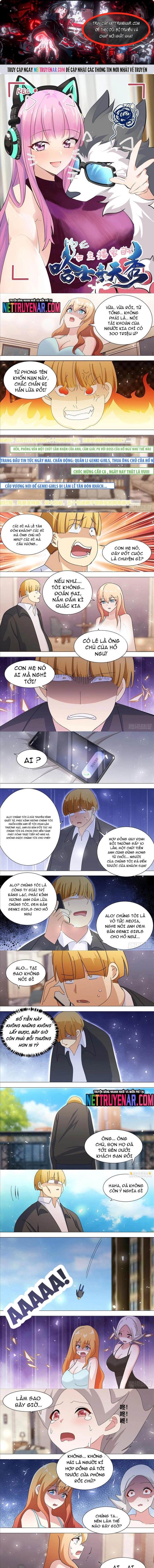 Trọng Sinh Thành Chó Của Nữ Thần: Chapter 358