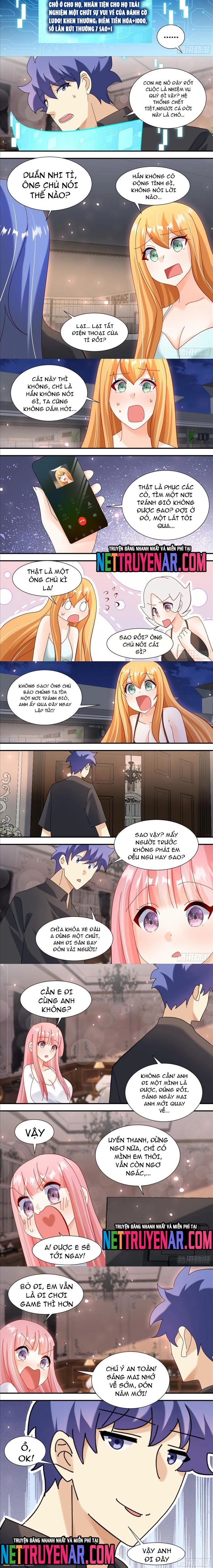 Trọng Sinh Thành Chó Của Nữ Thần: Chapter 359