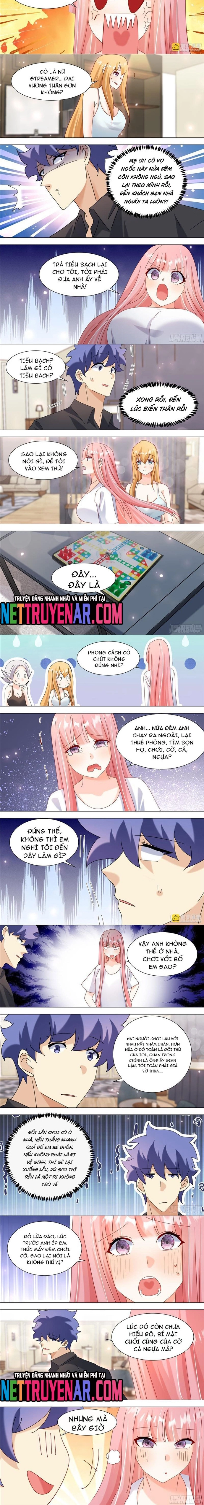 Trọng Sinh Thành Chó Của Nữ Thần: Chapter 361