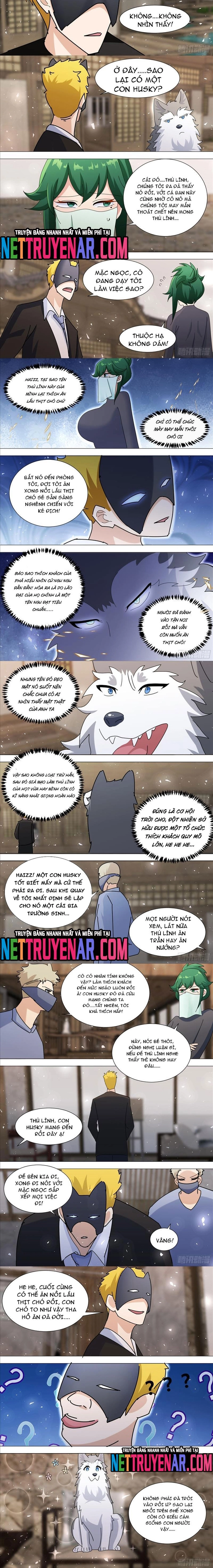 Trọng Sinh Thành Chó Của Nữ Thần: Chapter 364