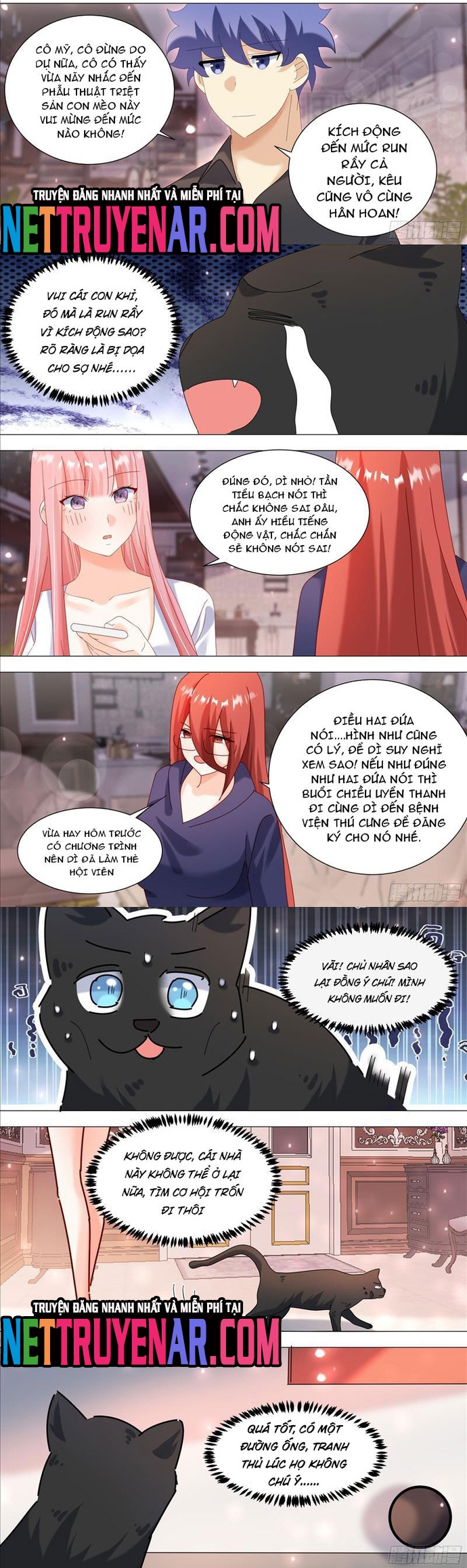 Trọng Sinh Thành Chó Của Nữ Thần: Chapter 369