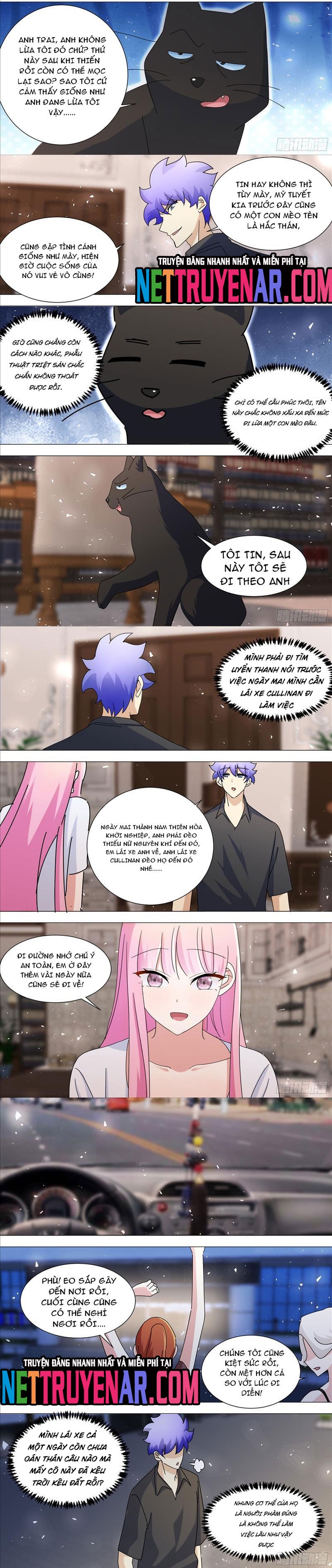 Trọng Sinh Thành Chó Của Nữ Thần: Chapter 370