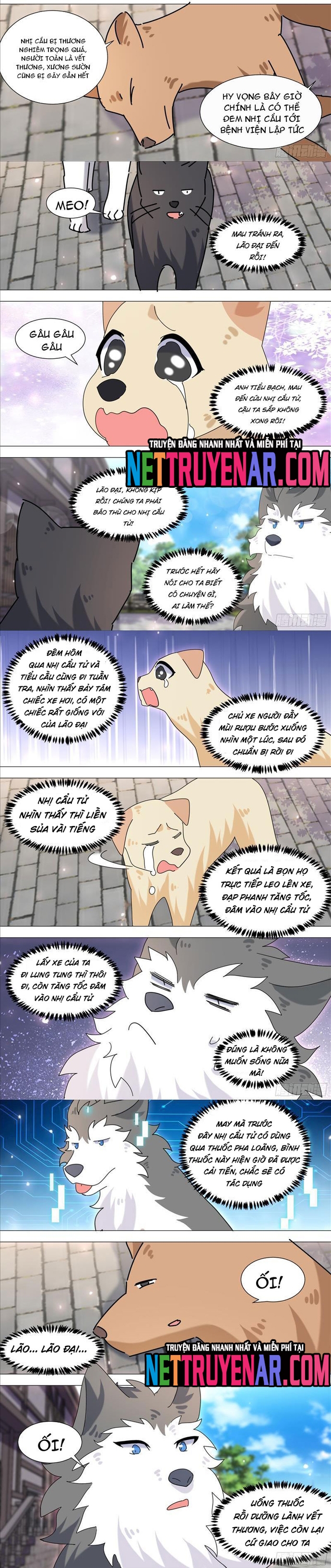 Trọng Sinh Thành Chó Của Nữ Thần: Chapter 371