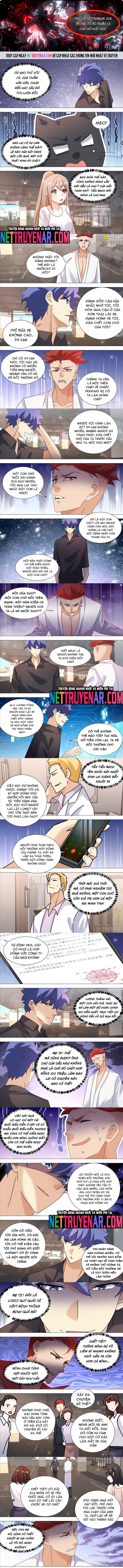 Trọng Sinh Thành Chó Của Nữ Thần: Chapter 375