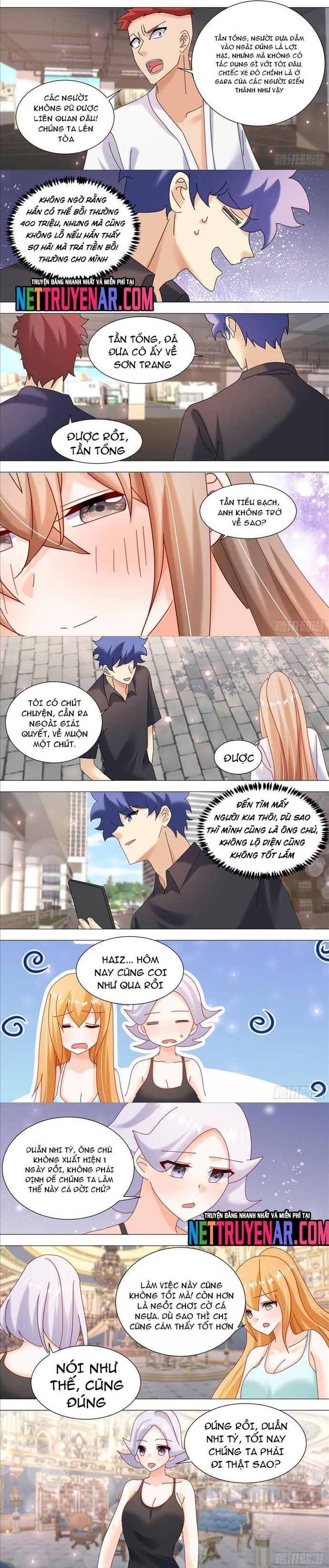 Trọng Sinh Thành Chó Của Nữ Thần: Chapter 375