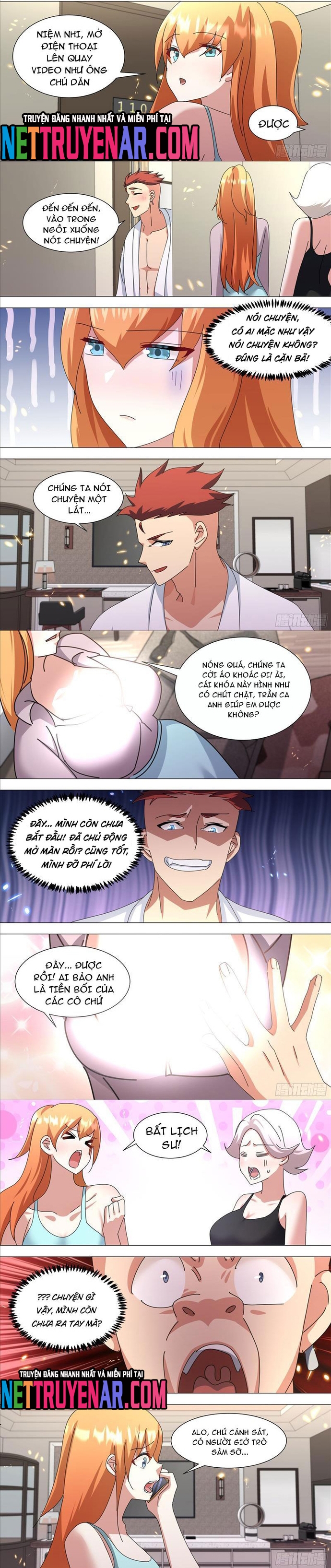 Trọng Sinh Thành Chó Của Nữ Thần: Chapter 376