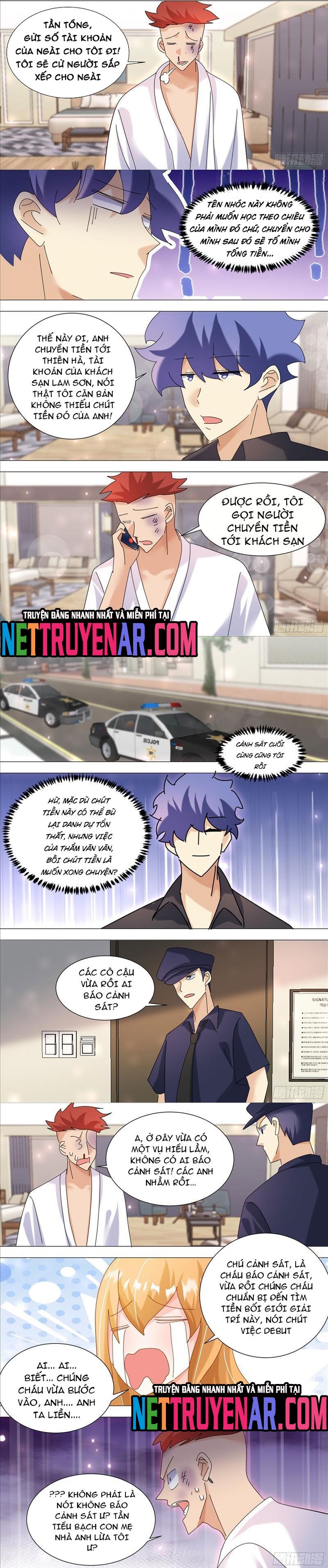 Trọng Sinh Thành Chó Của Nữ Thần: Chapter 377