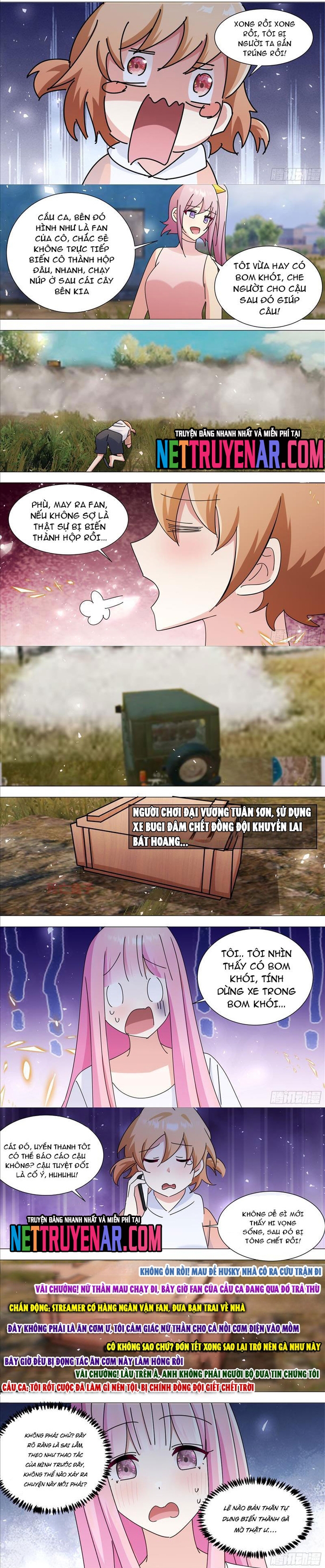 Trọng Sinh Thành Chó Của Nữ Thần: Chapter 380